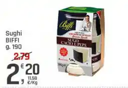 Supermercati Dok Sughi BIFFI offerta
