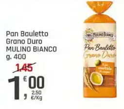 Supermercati Dok Pan Bauletto Grano Duro Mulino Bianco offerta