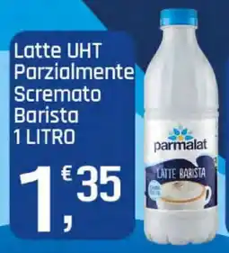 Supermercati Dok Latte UHT Parzialmente Scremato Barista Parmalat offerta