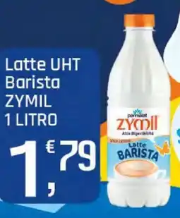 Supermercati Dok Latte UHT Barista Zymil offerta