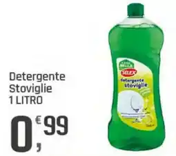 Supermercati Dok Detergente stoviglie Selex offerta