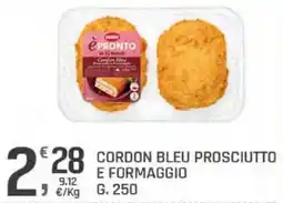 Supermercati Dok Cordon bleu prosciutto e formaggio offerta