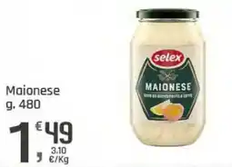 Supermercati Dok Maionese selex offerta