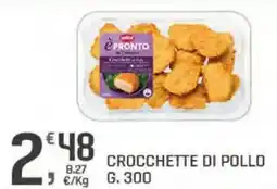 Supermercati Dok Pronto Crocchette di Pollo offerta