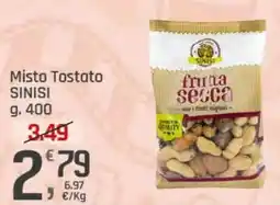 Supermercati Dok Misto Tostato SINISI offerta