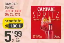 Supermercati Dok Campari Spritz offerta