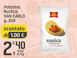 Supermercati Dok Patatina Rustica San Carlo offerta