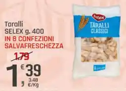 Supermercati Dok Taralli SELEX offerta