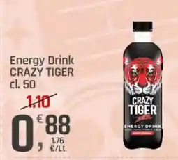 Supermercati Dok Energy Drink Crazy Tiger offerta