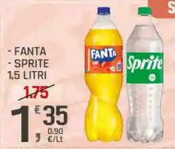 Supermercati Dok Fanta Sprite offerta