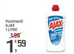Supermercati Dok Pavimenti AJAX offerta