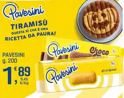 Supermercati Dok Pavesini offerta
