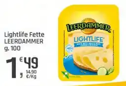 Supermercati Dok Lightlife Fette LEERDAMMER offerta