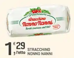 Supermercati Dok Stracchino Nonno Nanni offerta