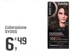 Supermercati Dok Colorazione SYOSS offerta