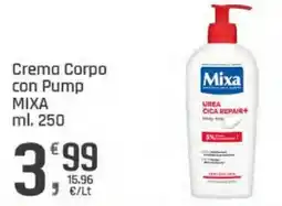 Supermercati Dok Crema Corpo con Pump MIXA offerta