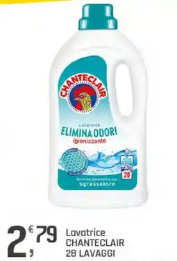 Supermercati Dok Lavatrice CHANTECLAIR offerta