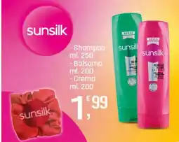 Supermercati Dok Sunsilk Shampoo/Balsamo/Crema offerta