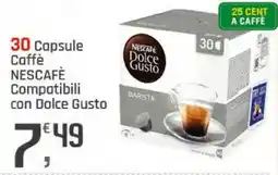 Supermercati Dok Capsule Caffè NESCAFÉ compatibili con Dolce Gusto offerta