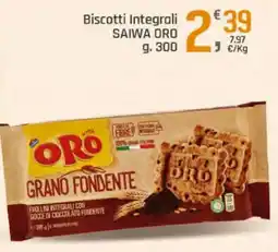 Supermercati Dok Biscotti Integrali Saiwa Oro offerta