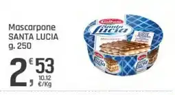 Supermercati Dok Mascarpone Santa Lucia offerta