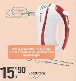 Supermercati Dok Sbattitore BEPER offerta