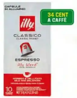 Supermercati Dok illy Classico Espresso offerta