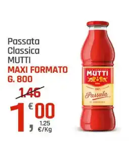 Supermercati Dok Passata Classica Mutti offerta