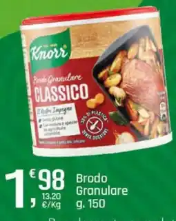 Supermercati Dok Knorr Brodo Granulare Classico offerta