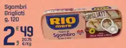 Supermercati Dok Rio mare Filetti di Sgombro offerta