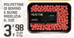 Supermercati Dok Polpettine Midelizia offerta