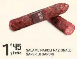Supermercati Dok Salame Napoli Nazionale Saper di Sapori offerta