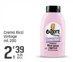 Supermercati Dok Crema Ricci Vintage offerta