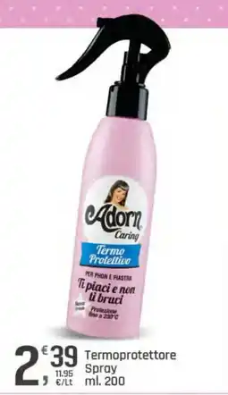 Supermercati Dok Adorn Caring Termoprotettore offerta