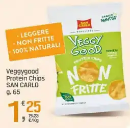 Supermercati Dok Veggygood Protein Chips SAN CARLO offerta