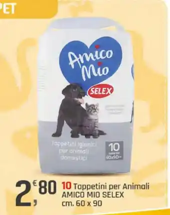 Tappetini per Animali Amico Mio Selex