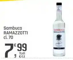 Supermercati Dok Sambuca Ramazzotti offerta
