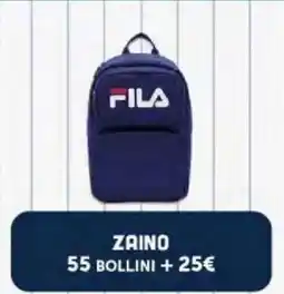 Supermercati Dok Zaino Fila offerta