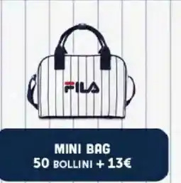 Supermercati Dok Mini bag Fila offerta