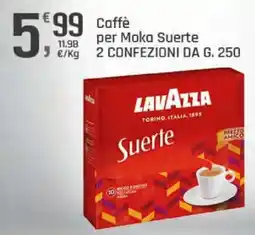 Supermercati Dok Caffè per Moka Suerte offerta