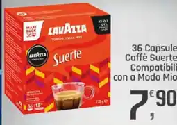 Supermercati Dok Caffè Suerte Compatibili con a Modo Mio offerta