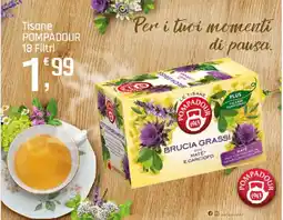 Supermercati Dok Tisane Pompadour Brucia Grassi offerta
