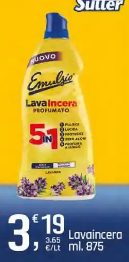 Supermercati Dok Emulsio Lavaincera Profumato offerta