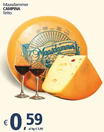 Maasdammer Campina