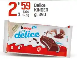 Supermercati Dok Kinder delice offerta