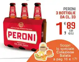 Supermercati Dok Peroni offerta