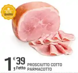 Supermercati Dok Prosciutto cotto Parmacotto offerta
