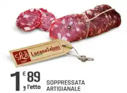 Supermercati Dok Soppresata artigianale LucanaSalumi offerta