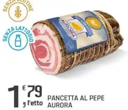 Supermercati Dok Pancetta al pepe Aurora offerta