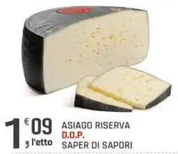 Supermercati Dok Asiago Riserva D.O.P. offerta